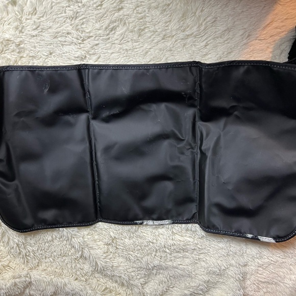 Marc Jacob’s black floral diaper bag with changing pad. - Picture 6 of 16